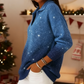 💎 Bestseller – Funkelnder V-Ausschnitt-Pullover – elegant und vielseitig