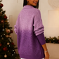 💎 Bestseller – Funkelnder V-Ausschnitt-Pullover – elegant und vielseitig