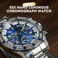 🎅Weihnachtsgeschenk🎁TINAIBIN Zwölf Sternzeichen & Sternenhimmel Diamant Automatikuhr Skelett Herrenuhr
