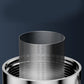 Edelstahl-Wasserfilter für das ganze Haus mit 40 Mikron