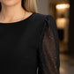 Stilvolles Damenkleid mit Paillettenverzierung🔥Kostenloser Versand