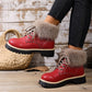 Damen-Winter-Schnürstiefeletten🔥Kostenloser Versand🔥