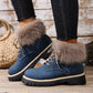 Damen-Winter-Schnürstiefeletten🔥Kostenloser Versand🔥