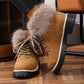 Damen-Winter-Schnürstiefeletten🔥Kostenloser Versand🔥