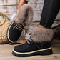Damen-Winter-Schnürstiefeletten🔥Kostenloser Versand🔥