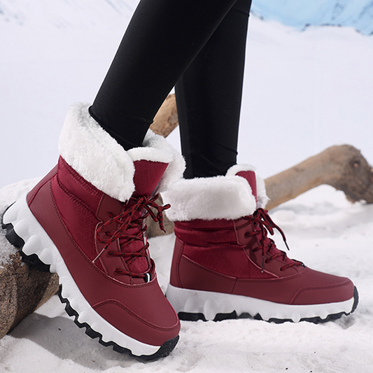 Hohe, isolierte Schneestiefel für Damen🔥Kostenloser Versand