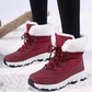 Hohe, isolierte Schneestiefel für Damen🔥Kostenloser Versand