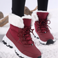 Hohe, isolierte Schneestiefel für Damen🔥Kostenloser Versand