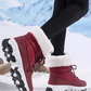 Hohe, isolierte Schneestiefel für Damen🔥Kostenloser Versand