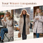 ⏳⏰Winddichter, gesteppter langer Wintermantel für Damen🧥