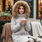 ⏳⏰Winddichter, gesteppter langer Wintermantel für Damen🧥