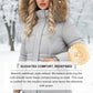 ⏳⏰Winddichter, gesteppter langer Wintermantel für Damen🧥