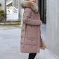 ⏳⏰Winddichter, gesteppter langer Wintermantel für Damen🧥