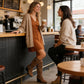 Damen-Herbststiefel aus Wildleder mit Keilabsatz🔥Kauf 2 Artikel versandkostenfrei