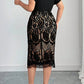 Women's Casual Fashion V-Neck Dress