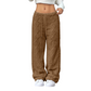 👖❄️ Neuheiten – Dicke Hose mit geradem Bein – warm und bequem