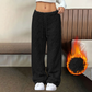 👖❄️ Neuheiten – Dicke Hose mit geradem Bein – warm und bequem