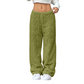 👖❄️ Neuheiten – Dicke Hose mit geradem Bein – warm und bequem