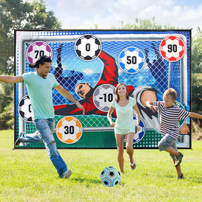 ⚽🥳Fußballspielset für Kinder 🏆