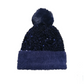 🔥⏰ Nur für kurze Zeit 50 % Rabatt!! 🔥Wintermütze mit Quaste und glitzernden Pailletten