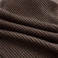 Strickkleid mit Rollkragen und Volantsaum