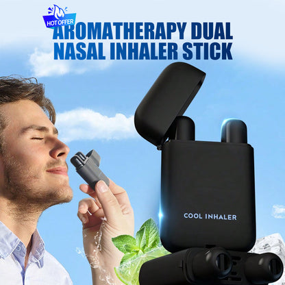 👃 60% RABATT! 🌿 Kühlender Nasen-Inhalator – Sofort Wach, Bekämpft Müdigkeit & Praktisch für Unterwegs 🍃