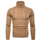 Herren-Rollkragenpullover mit Zopfmuster und schmaler Passform🔥Kauf 2 Artikel versandkostenfrei