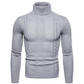 Herren-Rollkragenpullover mit Zopfmuster und schmaler Passform🔥Kauf 2 Artikel versandkostenfrei