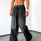 Herren-Freizeithose mit weitem Bein und Kordelzug🔥Kauf 2 Artikel versandkostenfrei
