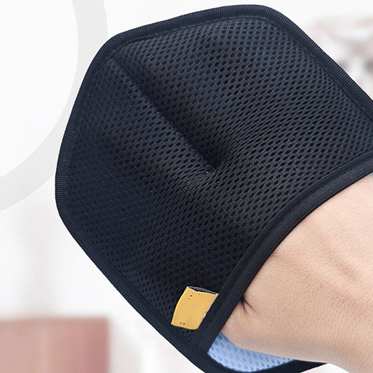 Hexagonal Pet Hair Remover Glove