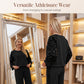 Sweatshirt- und Hosen-Set für Damen mit Paillettenbesatz