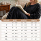 Sweatshirt- und Hosen-Set für Damen mit Paillettenbesatz