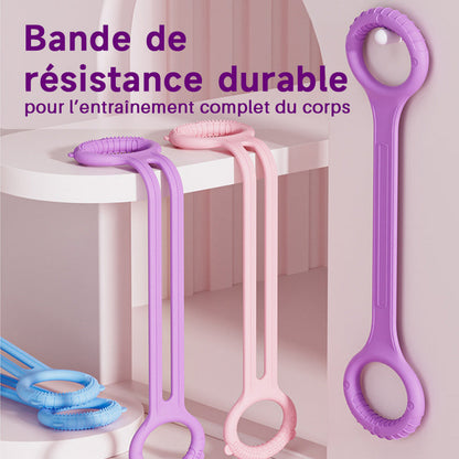 💪🌿 Langlebiges Widerstandsband für Ganzkörpertraining – Perfekt für Home-Workouts & Reisen! 💼✨ Hochwertiges, nachhaltiges Material für intensives Training über Jahre.