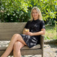 Elegantes Minikleid mit Kragen für Damen