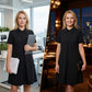 Elegantes Minikleid mit Kragen für Damen