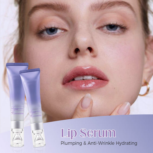 💄Aufpolsterndes und feuchtigkeitsspendendes Lippenserum gegen Falten