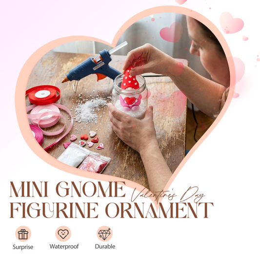 ❤️Vorverkauf zum Valentinstag! 🥰Niedliche Herz-Gnome zum Valentinstag
