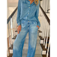 🔥⏰| Ultra-weiche Loungekleidung im Jeans-Look für maximalen Komfort