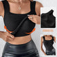 🔥 Thermo-Tanktop mit integriertem BH – ultrawarm, dehnbar & nachhaltig! ☀️ Perfekt für kalte Tage. In 3 Farben.