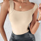 🔥 Thermo-Tanktop mit integriertem BH – ultrawarm, dehnbar & nachhaltig! ☀️ Perfekt für kalte Tage. In 3 Farben.