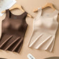 🔥 Thermo-Tanktop mit integriertem BH – ultrawarm, dehnbar & nachhaltig! ☀️ Perfekt für kalte Tage. In 3 Farben.