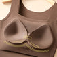 🔥 Thermo-Tanktop mit integriertem BH – ultrawarm, dehnbar & nachhaltig! ☀️ Perfekt für kalte Tage. In 3 Farben.