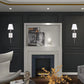 🛋️ 🪞Classic Fabric Shade Wandleuchte 🌙