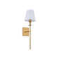 🛋️ 🪞Classic Fabric Shade Wandleuchte 🌙