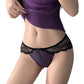 💜Letzter Tag: 1 kaufen, 1 gratis dazu💜Sexy Satin-Spitzenhöschen für Damen