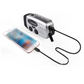⚡ Solar-Kurbel Notfallradio mit 7 Tage Akku Powerbank USB und LED-Lampe für Stromausfall und Camping. 🌧️