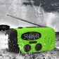 ⚡ Solar-Kurbel Notfallradio mit 7 Tage Akku Powerbank USB und LED-Lampe für Stromausfall und Camping. 🌧️