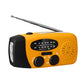 Notfallradio für Outdoor & Krisen – Tragbar, Solar- & Kurbelbetrieb 📻🌞