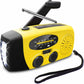 ⚡ Solar-Kurbel Notfallradio mit 7 Tage Akku Powerbank USB und LED-Lampe für Stromausfall und Camping. 🌧️