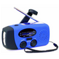 ⚡ Solar-Kurbel Notfallradio mit 7 Tage Akku Powerbank USB und LED-Lampe für Stromausfall und Camping. 🌧️